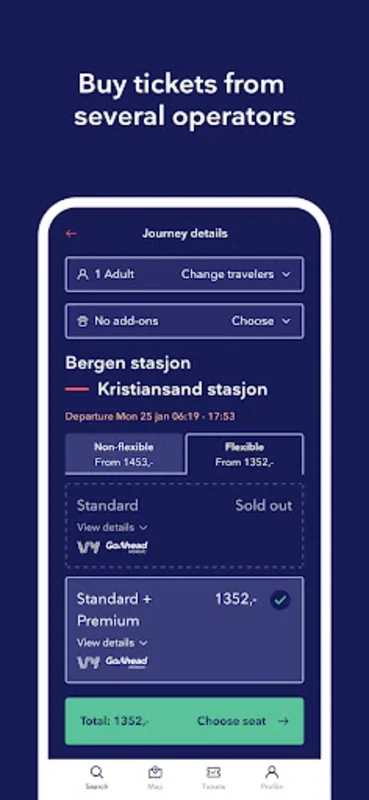 Entur for Android: Simplify Norwegian Public Transport