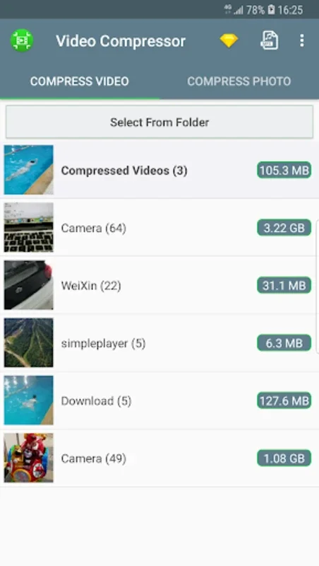 Video Compressor: Fast Video and Image Compression for Android