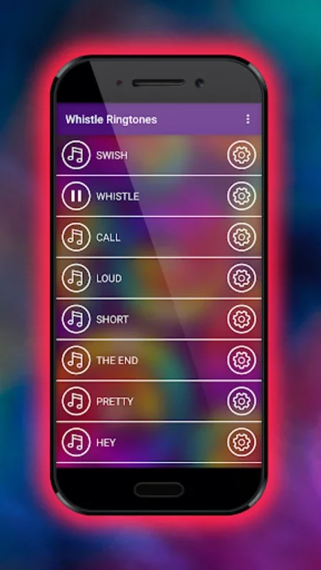 Whistle Ringtones - Amazing Entertainment Sounds for Android