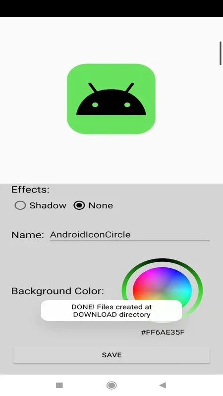 Iconizador for Android - Create Custom Icons