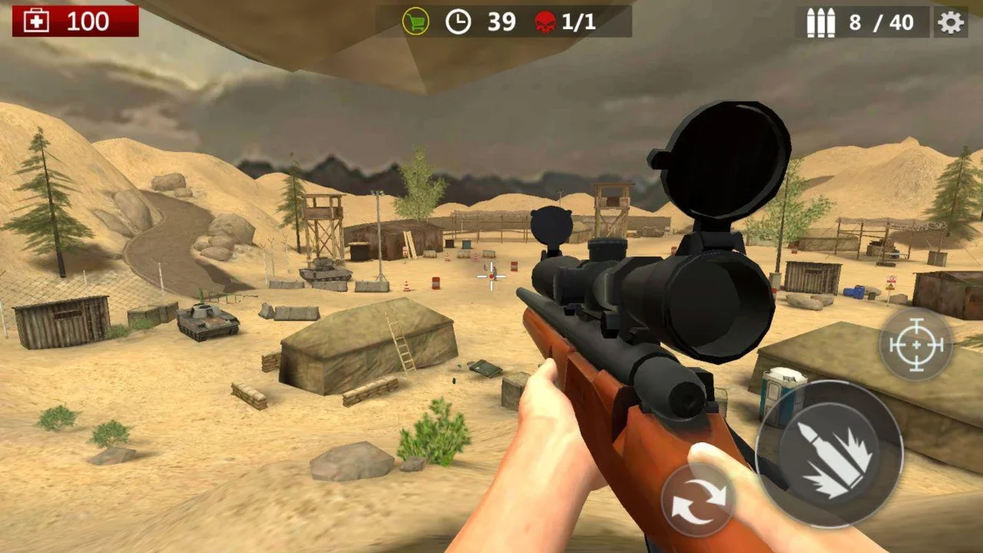 Sniper 3D Assassin for Android: Immersive Shooting Experience