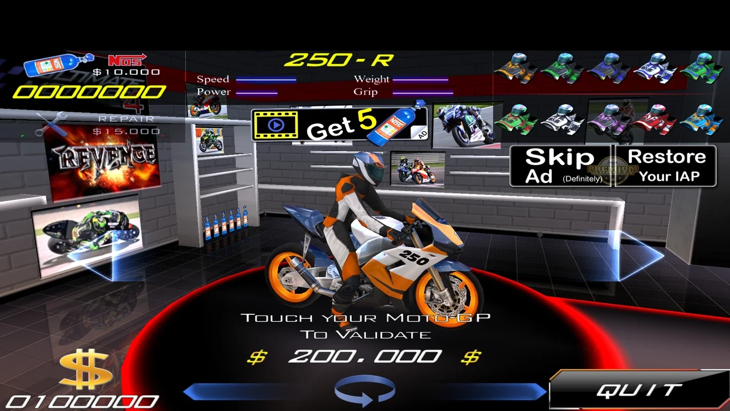 Ultimate Moto RR 4 for Android: Thrilling Racing Game