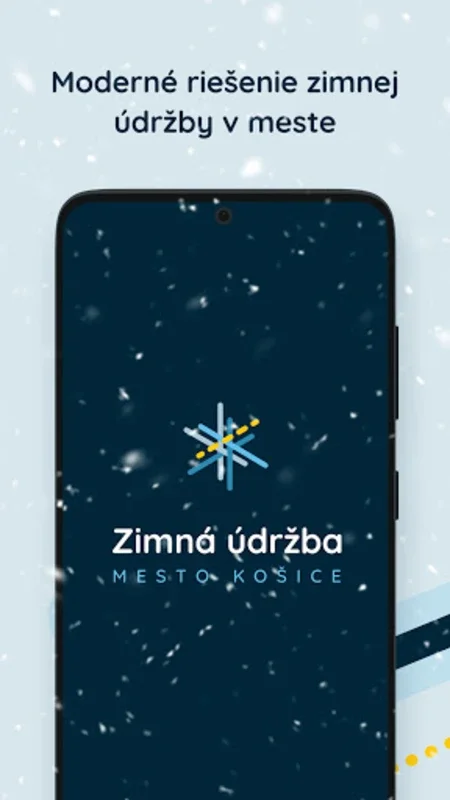 Zimná Údržba for Android - Contribute to Winter Maintenance