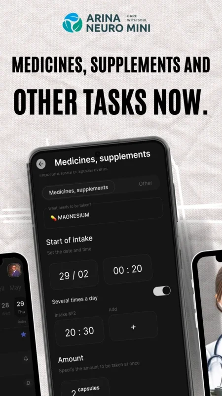 ARINA NEURO Mini for Android - Simplify Medication Management