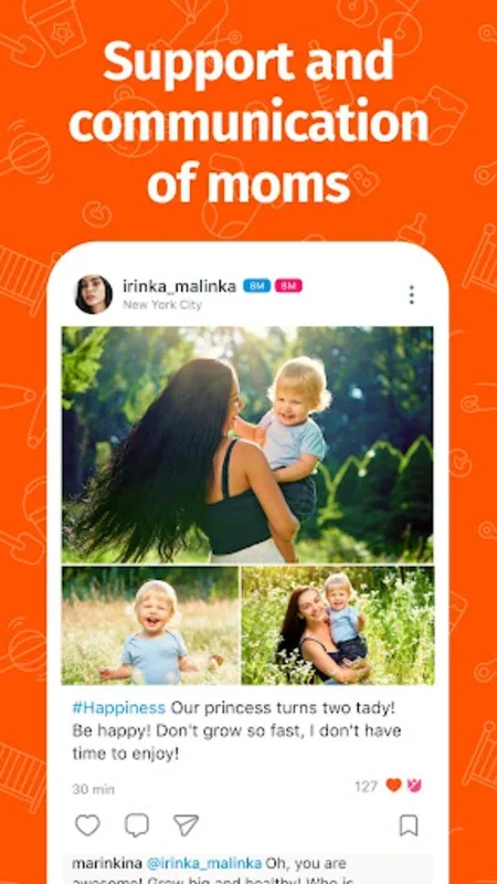 mom.life for Android - Download the APK from AppHuts