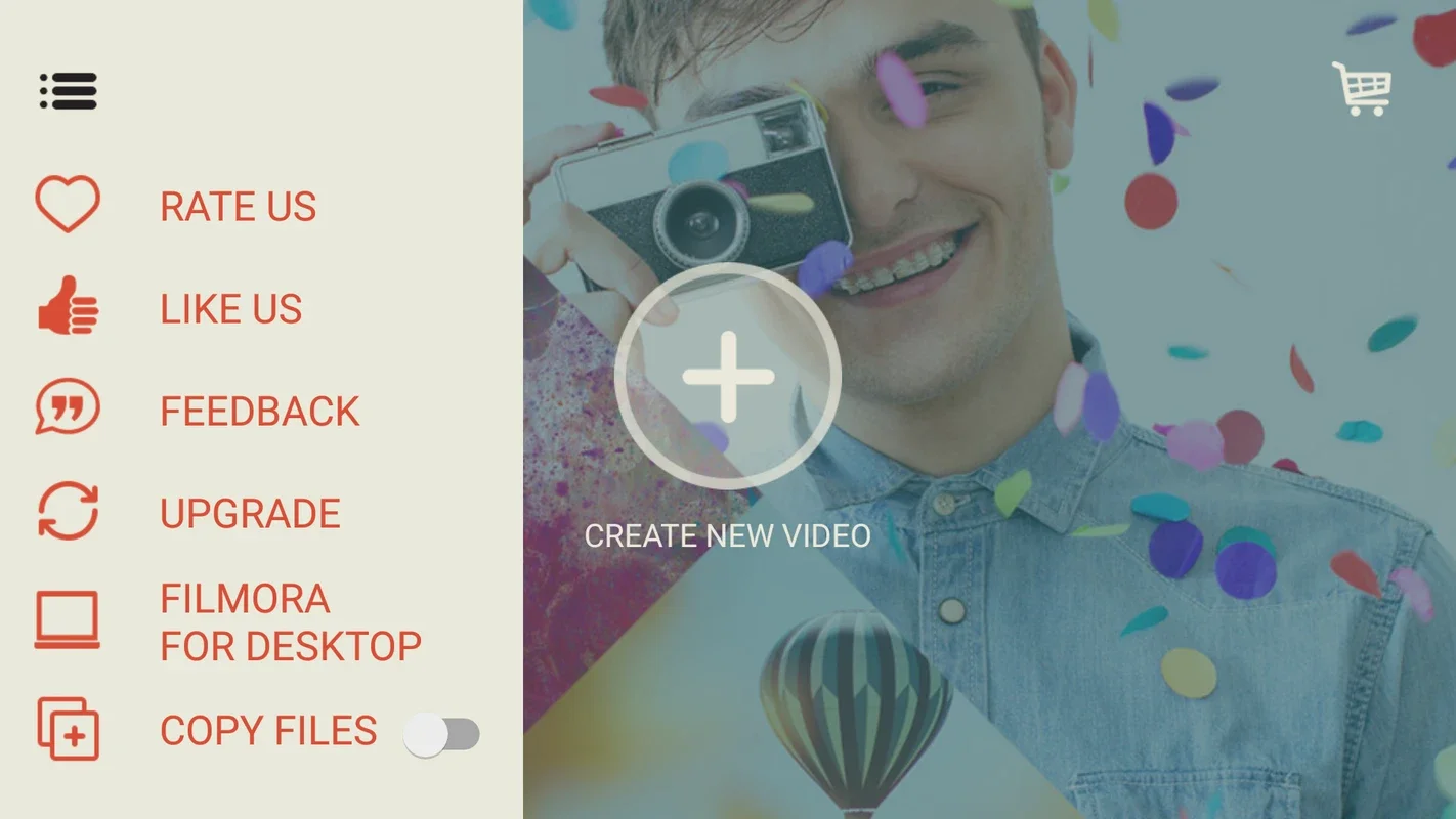 FilmoraGo for Android - Edit and Share Videos Easily