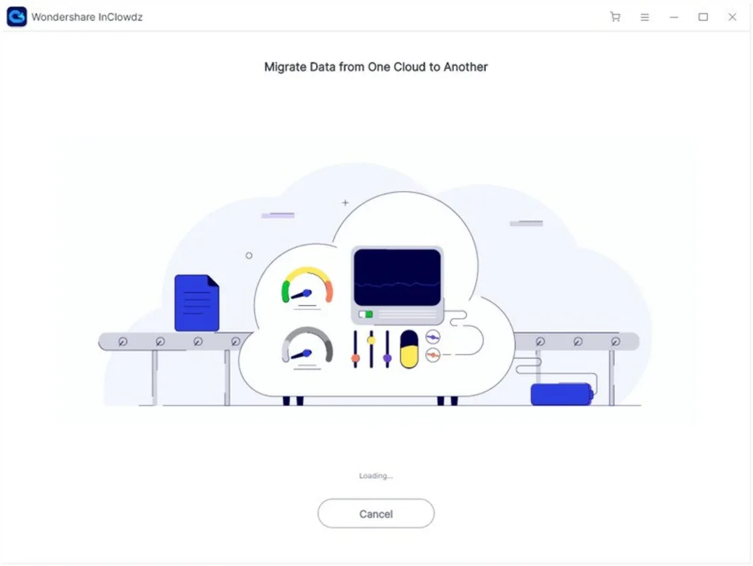 Wondershare InClowdz for Windows - Simplify Cloud Migration