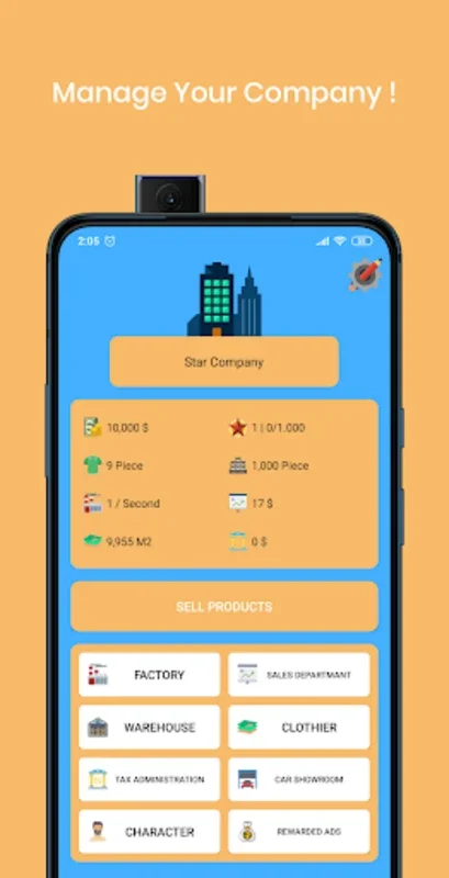 Trade Game Factory Manage for Android - Optimize Your Factory