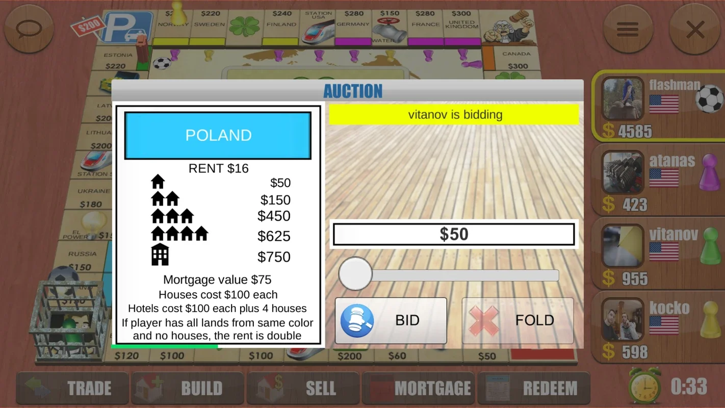 Rento for Android - Enjoy Monopoly-like Fun on Your Phone