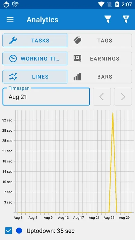 WorkingHours — Time Tracking for Android - Boost Your Productivity