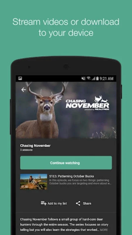 Realtree 365 for Android: Premium Outdoor Content