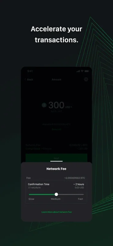 Green: Bitcoin Wallet for Android - Secure and Feature-Rich