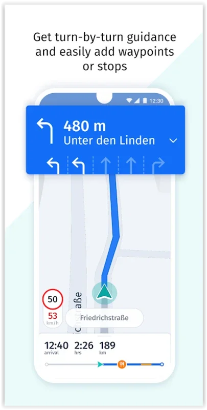 HERE WeGo BETA for Android: Offline Navigation for Drivers