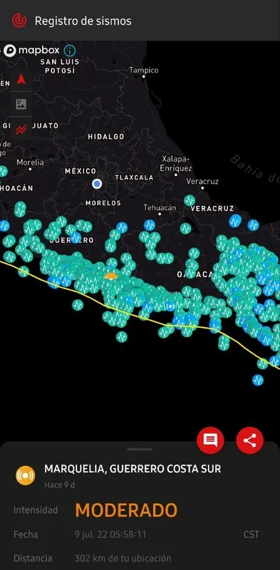 SASSLA for Android: Earthquake Alert & Preparedness