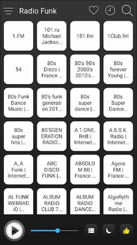 Funk Radio FM AM Music for Android - Stream with High-Quality Audio