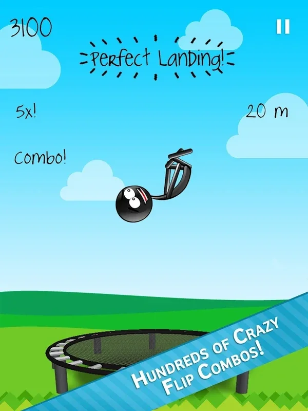 Trampoline for Android - Fun-Filled Experience