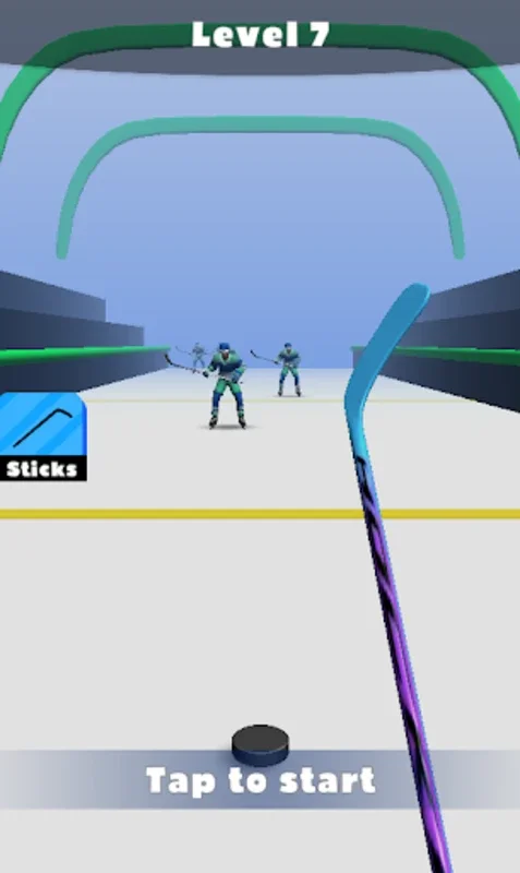 Hockey Rush on Android: An Immersive Hockey Experience