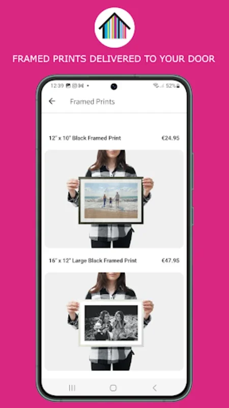 Foto Store for Android - Print Your Photos Easily