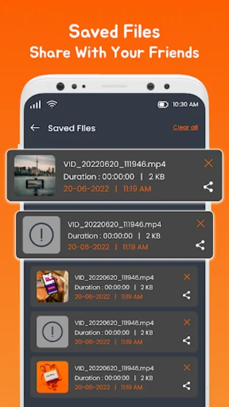 Background Video Recorder for Android - No Downloading Needed