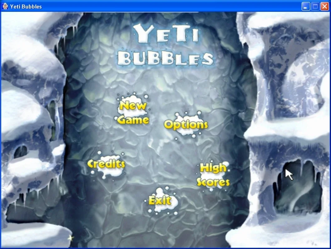 Yeti Bubbles for Windows - Fun with Two Game Modes