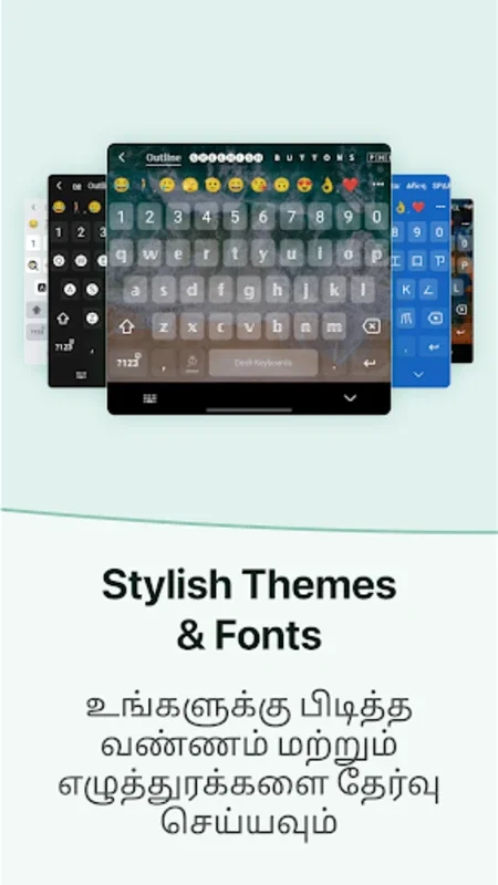 Tamil Keyboard for Android - Effortless Tamil Typing