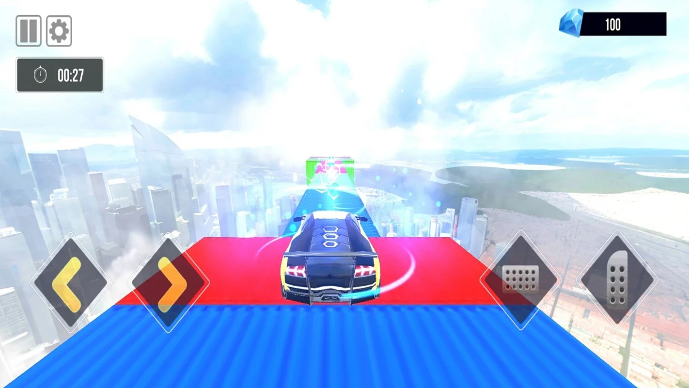 Mega Ramps Luxury Car for Android - Thrilling Driving Experience