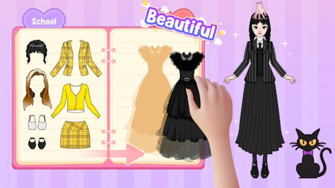 Paper Doll Makeover & Dress Up for Android - Download the APK from AppHuts