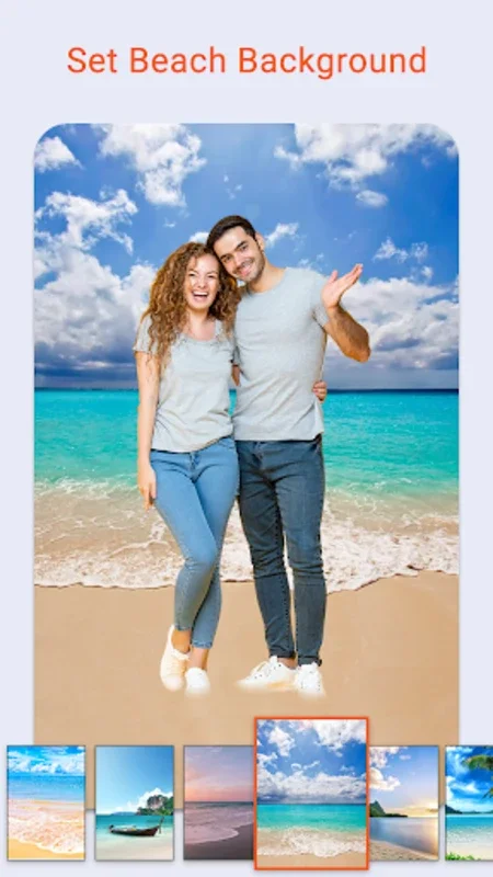 Beach Background Photo Editor for Android - Download the APK from AppHuts