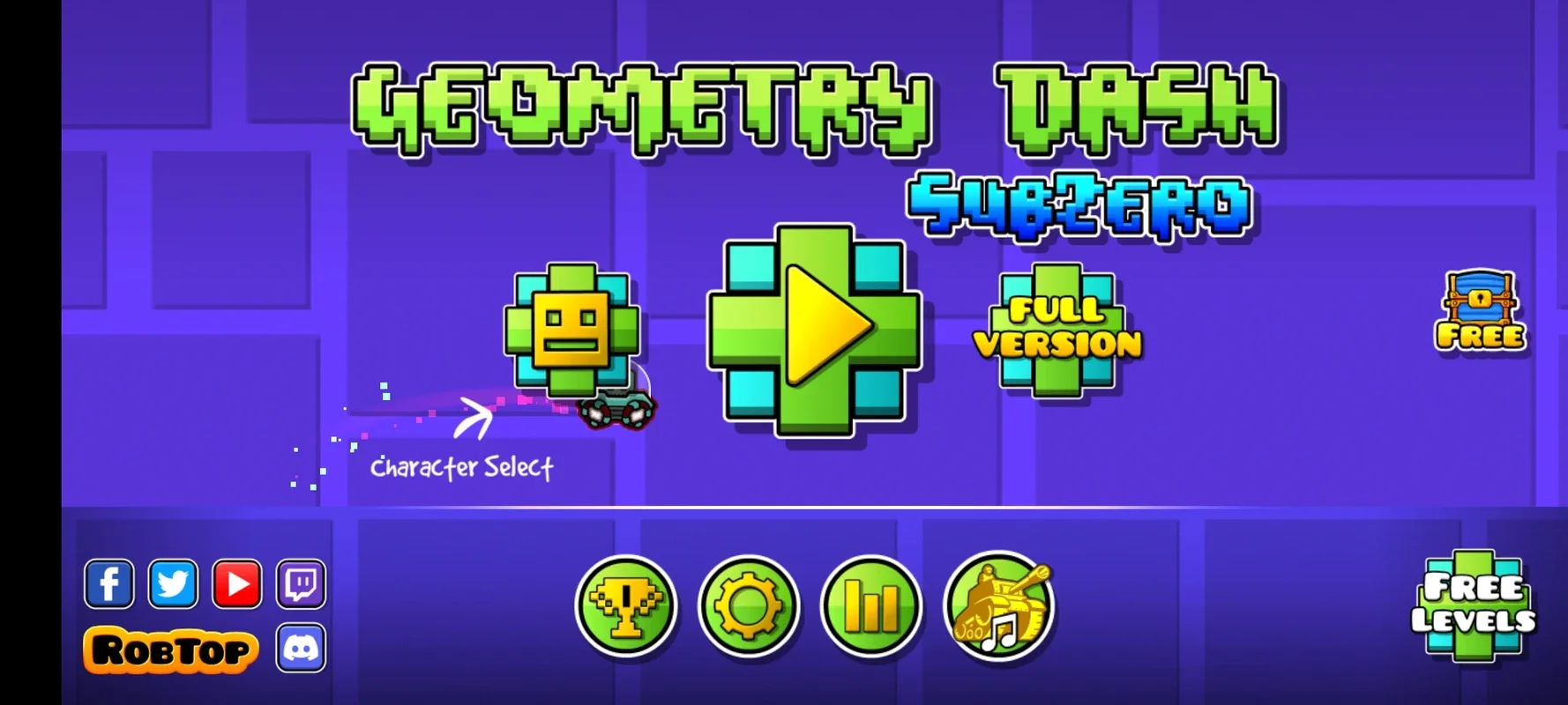 Geometry Dash SubZero for Android - Challenging Rhythm Game