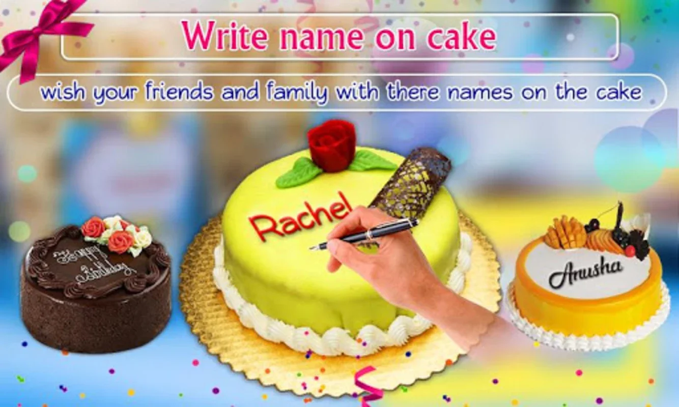 Birthday Greeting Cards Maker for Android - Create Personalized Cards