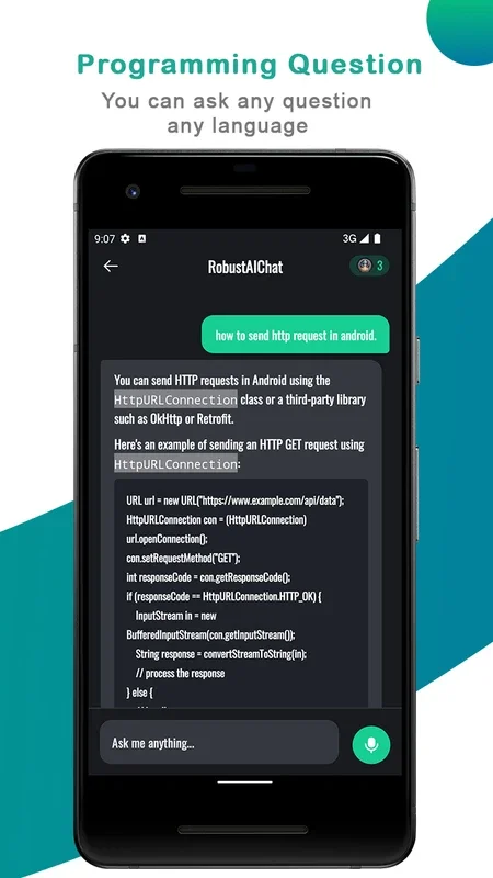 Robust AI Chat | Chatbot for Android: Unleash Intelligence