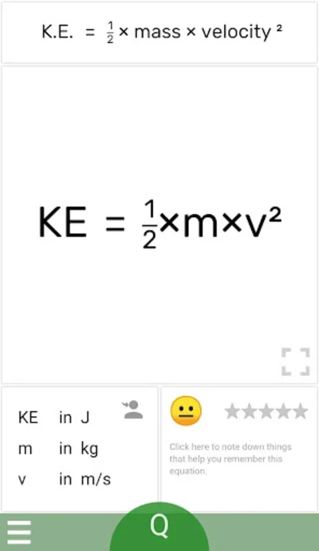 23 Equations for Android - Master Physics Equations Easily