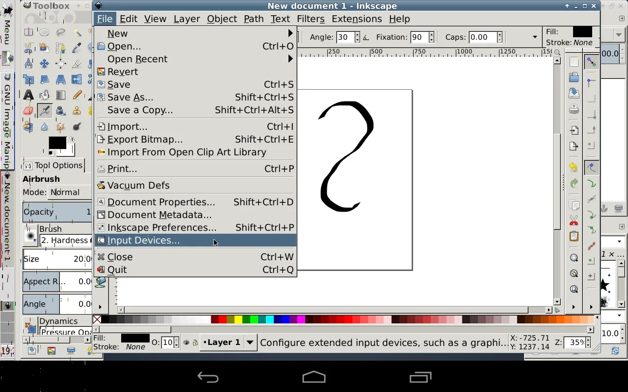 GIMP Inkscape for Android: Professional Graphic Design on Mobile