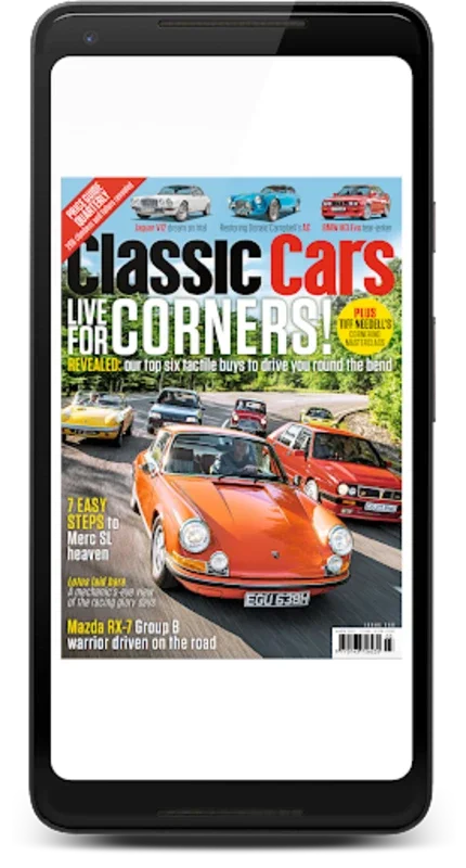 Classic Cars Magazine for Android - Stay Informed About Classic Cars