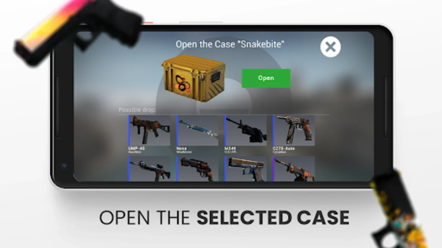 Case Simulator for CS:GO on Android - Immersive Gaming