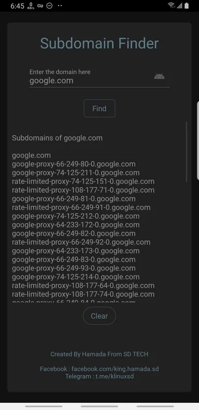 Subdfinder for Android: Discover Content Easily