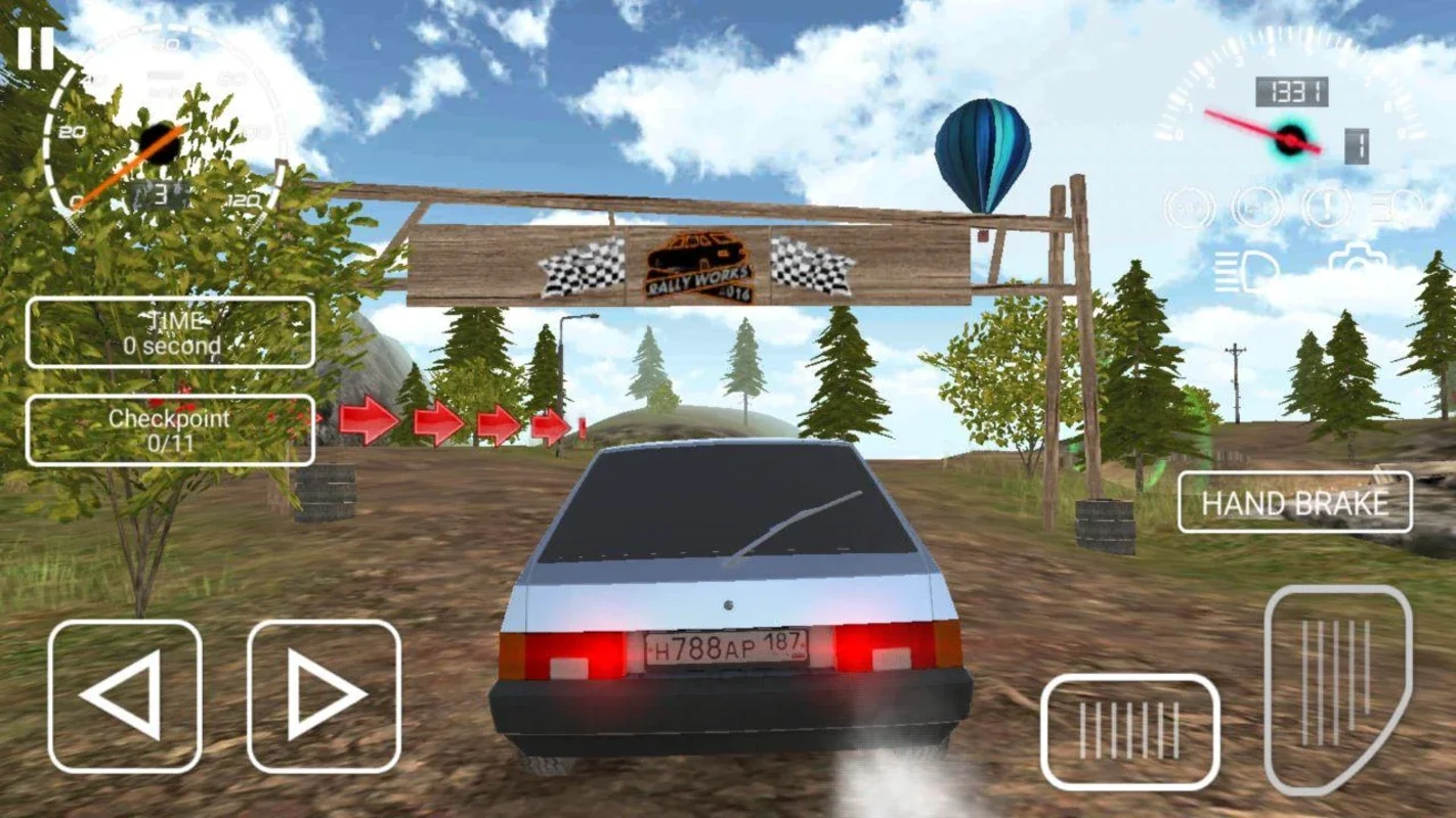 Russian Car Driver for Android - Exciting Driving Game