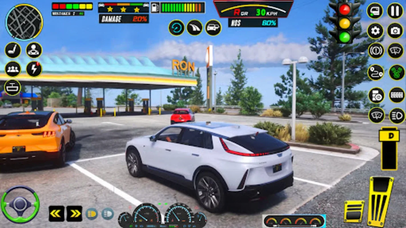 Open world Car Driving Sim 3D for Android - Download the APK