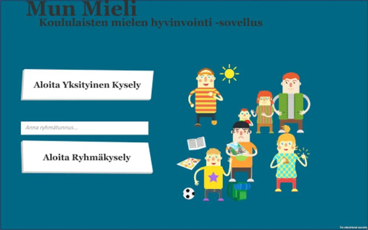 Mun Mieli for Android - Enhancing Child Well-being