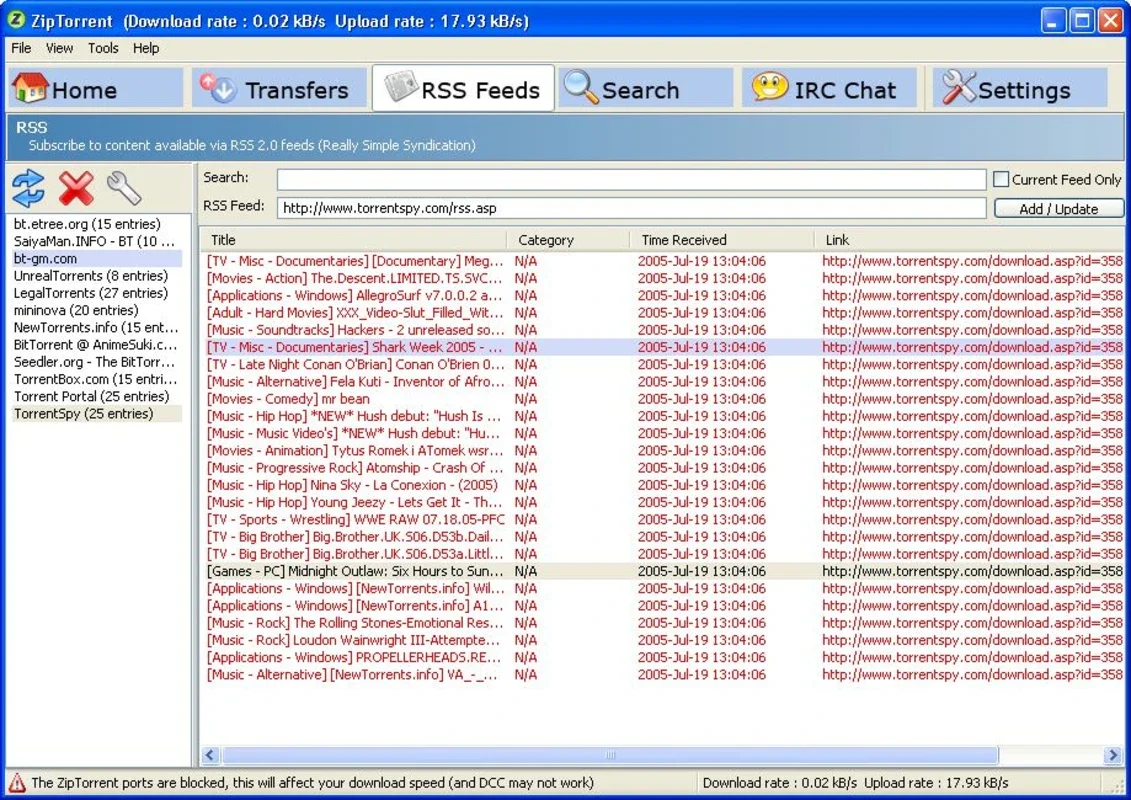 ZipTorrent for Windows - Simplify File Compression