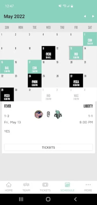 New York Liberty for Android - Ultimate Fan Experience