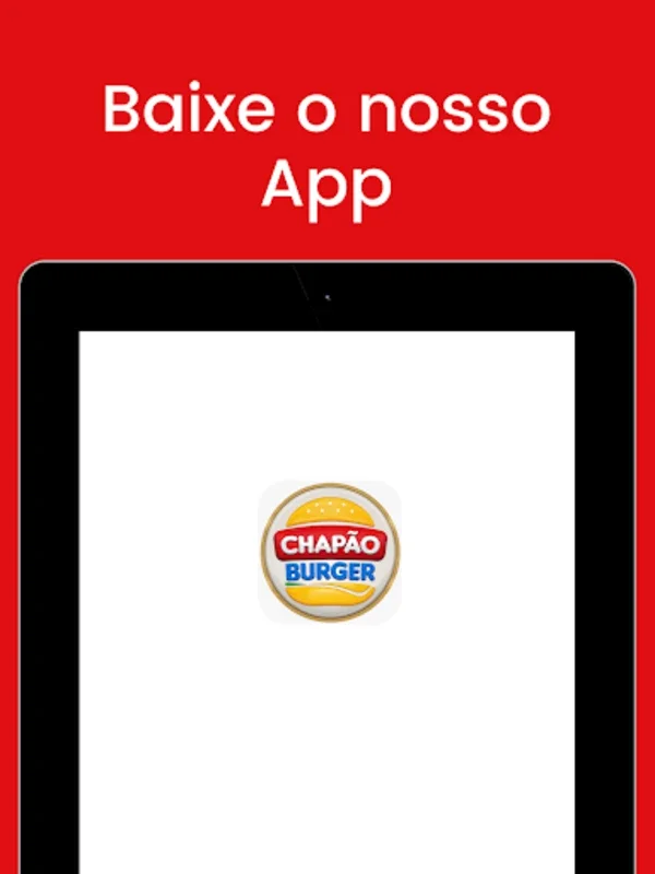 Chapão Burger for Android - Order Your Favorite Meals Easily