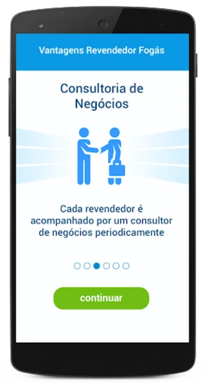 Vender Fogás for Android - Streamline Gas Dealership Setup