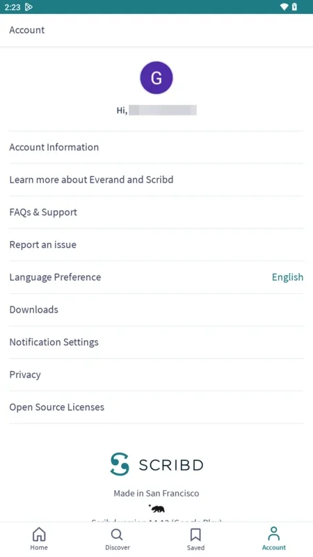 Scribd for Android: Vast Document Access