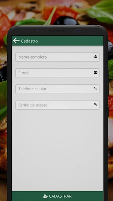 Pizzaria OsCalabreiz for Android - Streamlined Pizza Ordering