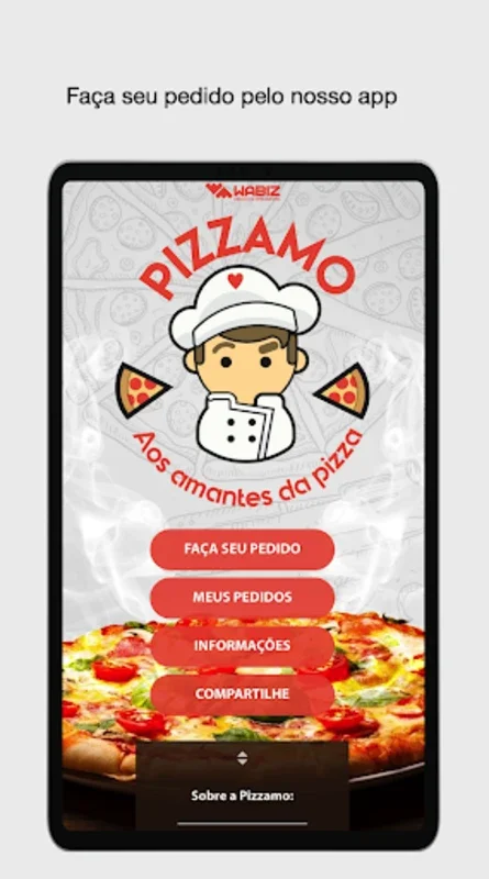 Pizzamo for Android - Order Delicious Meals on Your Device