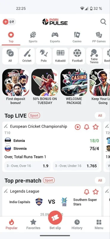 PariPulse: Revolutionizing Mobile Sports Betting on Android