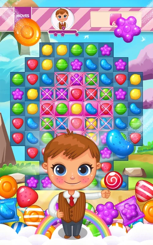 Sweet Day 2 - Adventure Jelly Puzzle Match 3 Game for Android