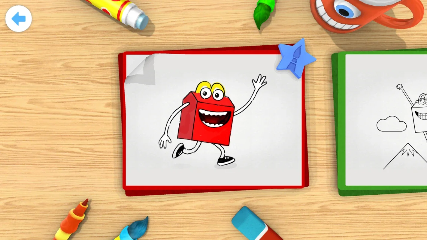 McDonald’s Happy Meal App for Android: Fun Games for Kids