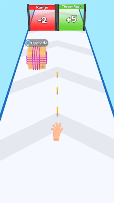 Card Thrower 3D! for Android - Sharpen Your Skills